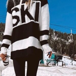 Show me your Mumu Ski Sweater. Never worn
